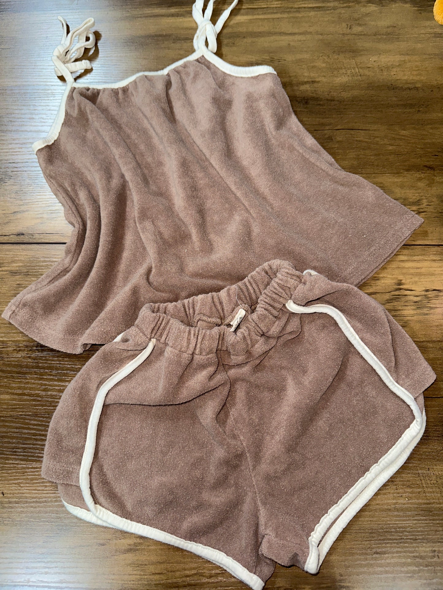 6/7 choco bebe set