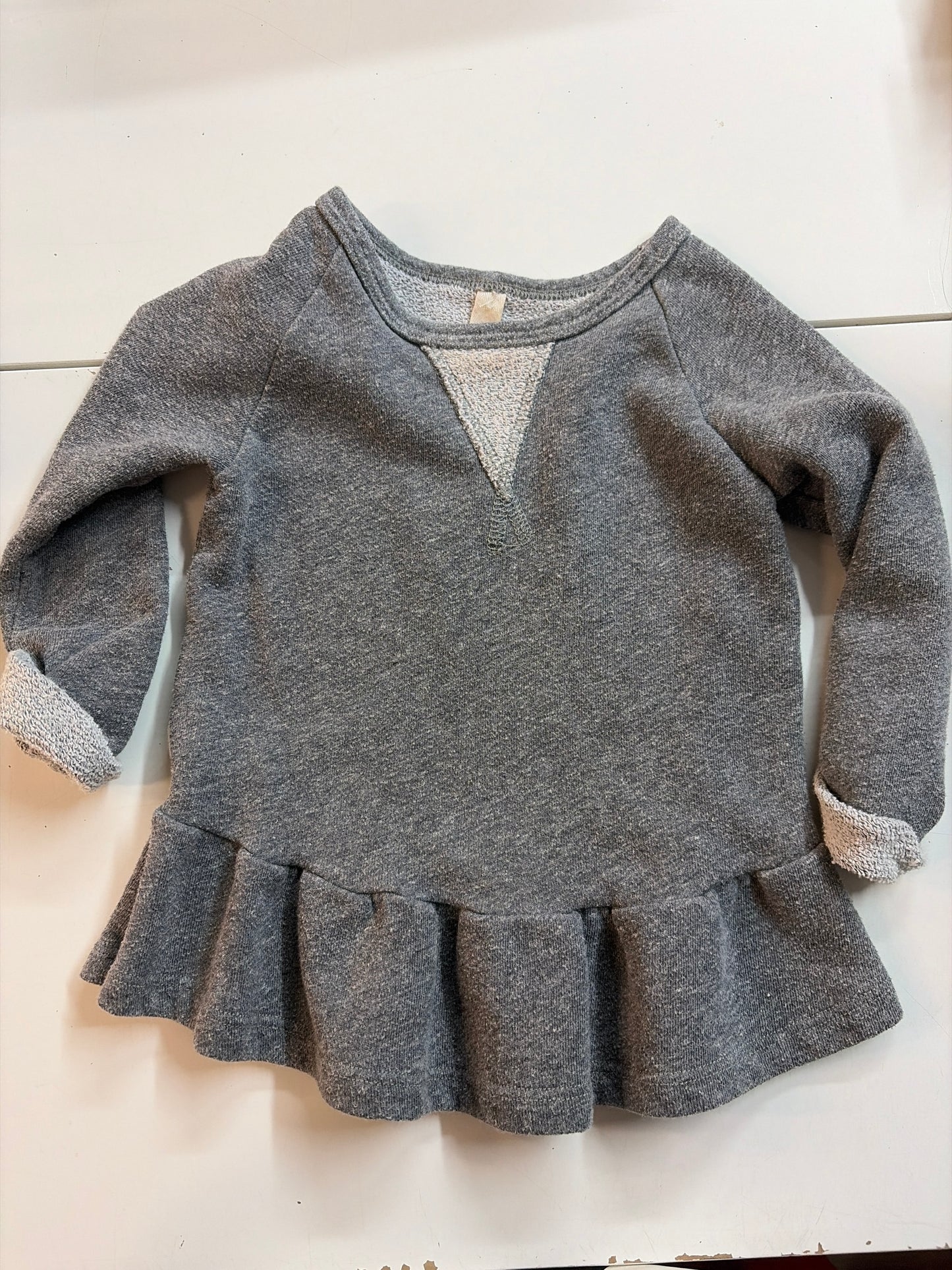 12-18mo Childhoods peplum sweatshirt