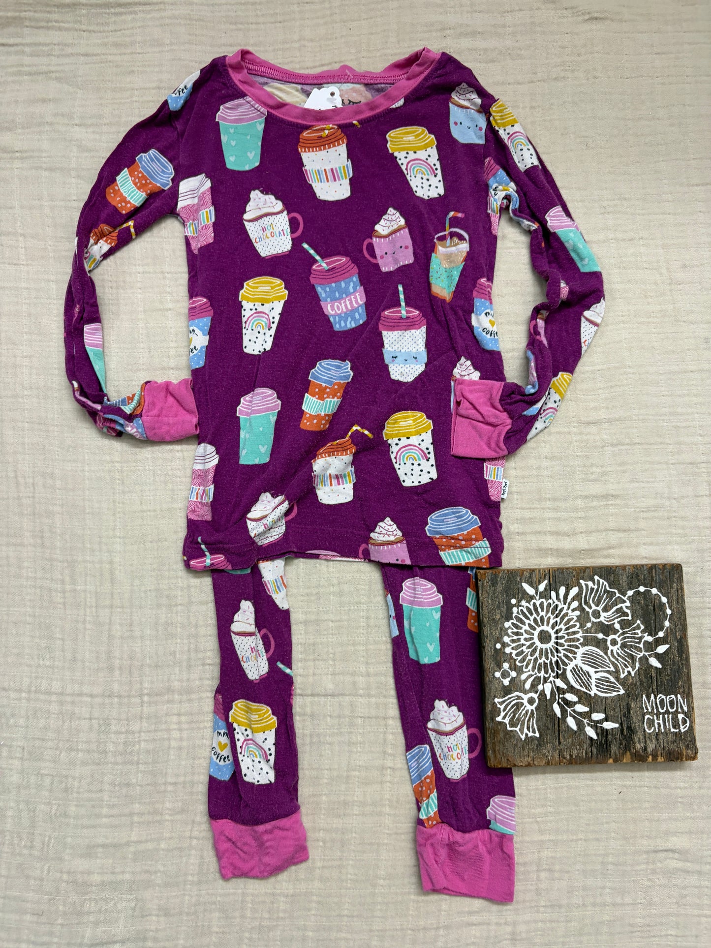 Retired LS drinks bamboo