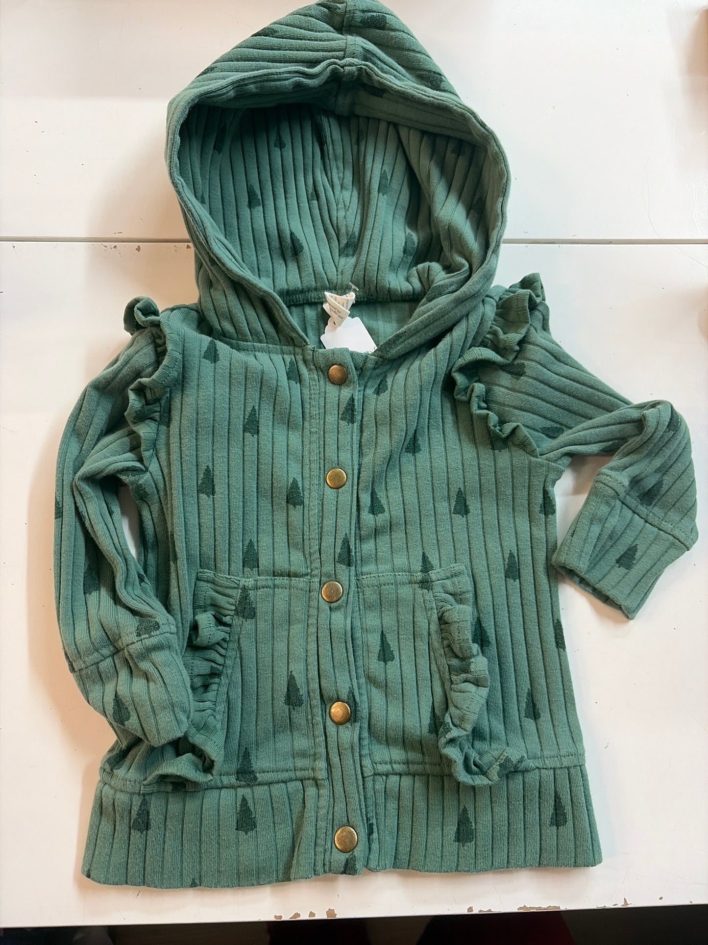 12-18mo Kate Quinn Tree Hoodie