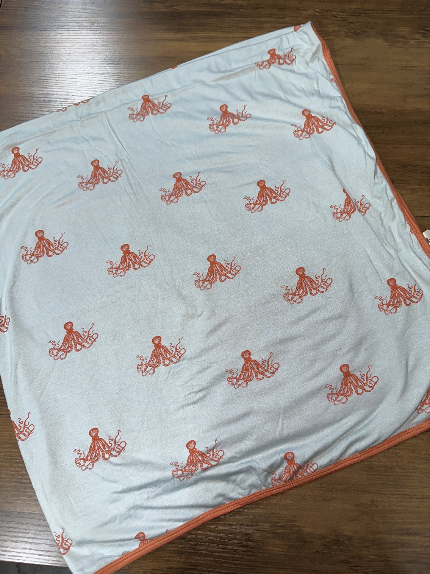 Kate Quinn double layer octopus bamboo blanket