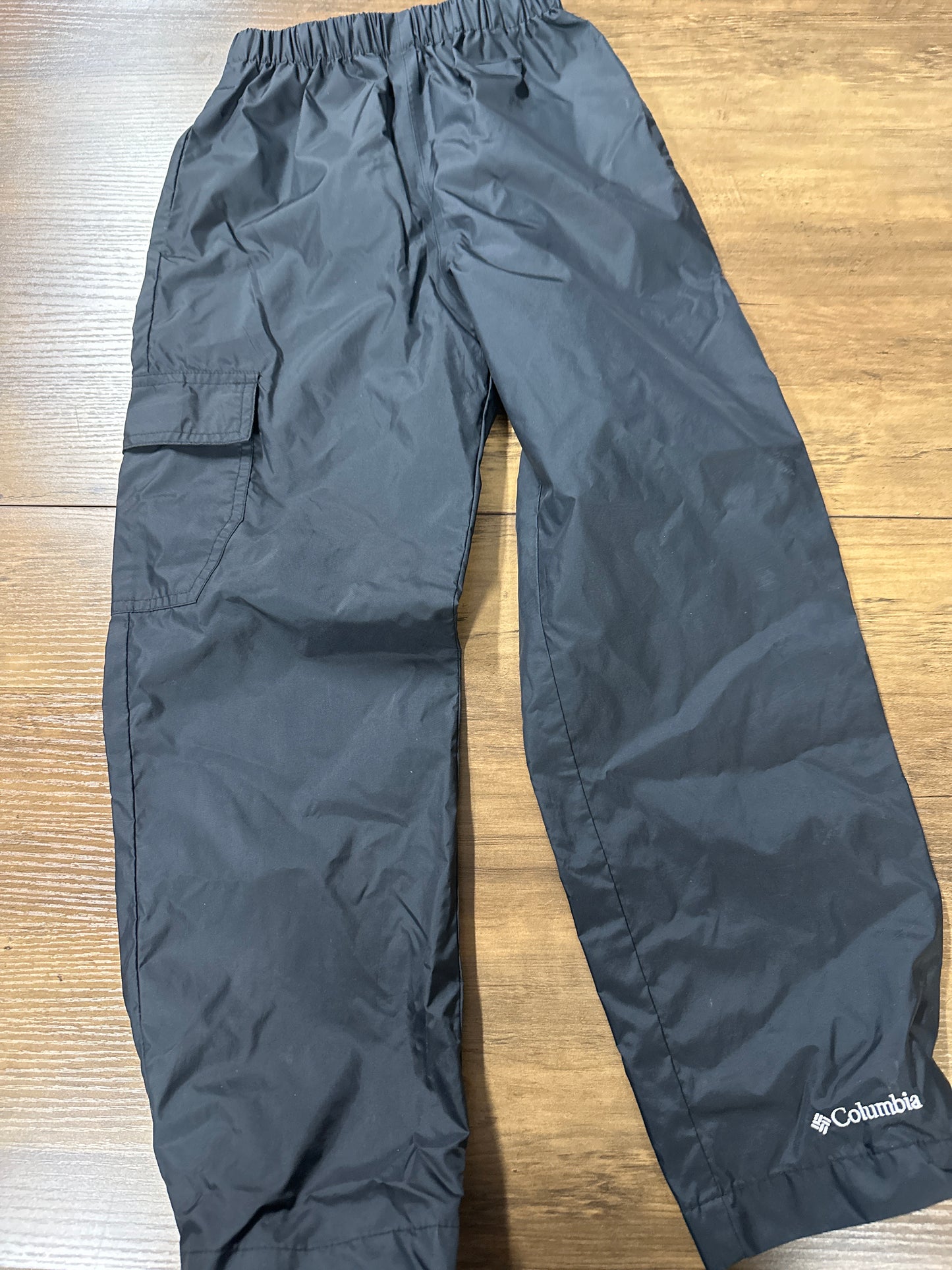 6/7 Columbia rain pants