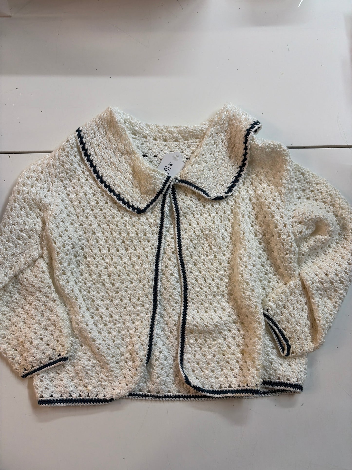 2T hand knit cardigan