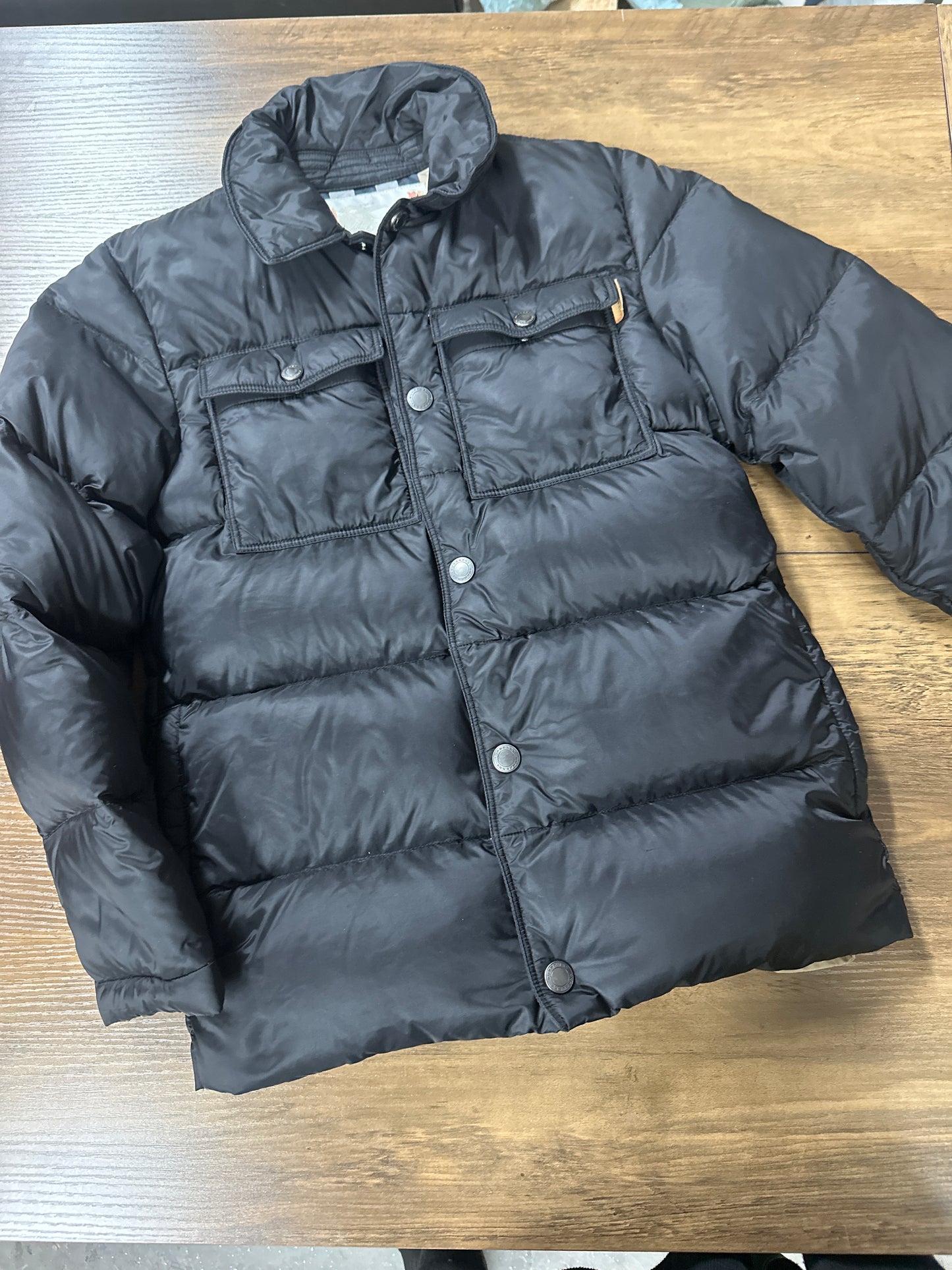 10 Burberry puffer