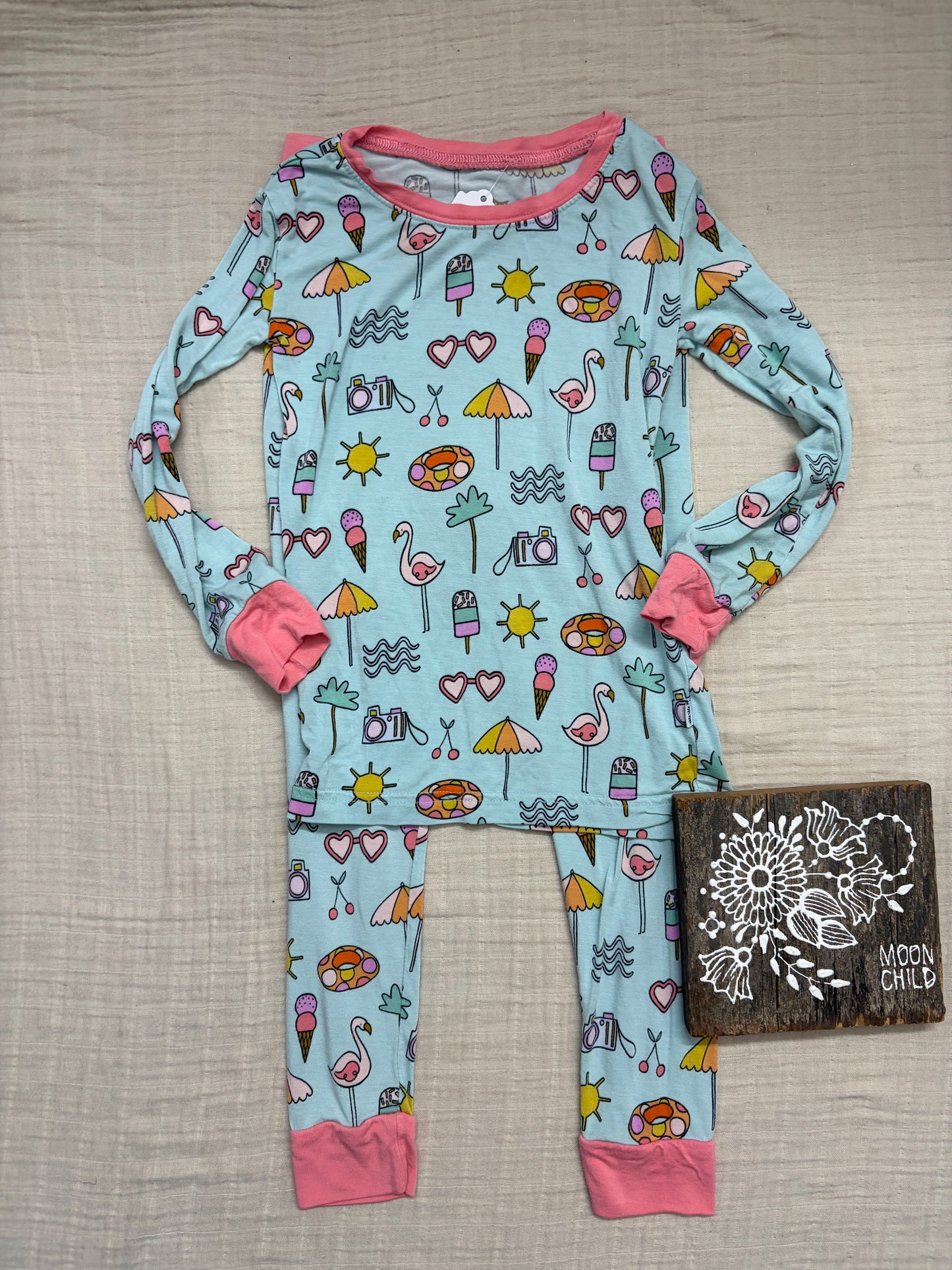 LS tropical vacation bamboo