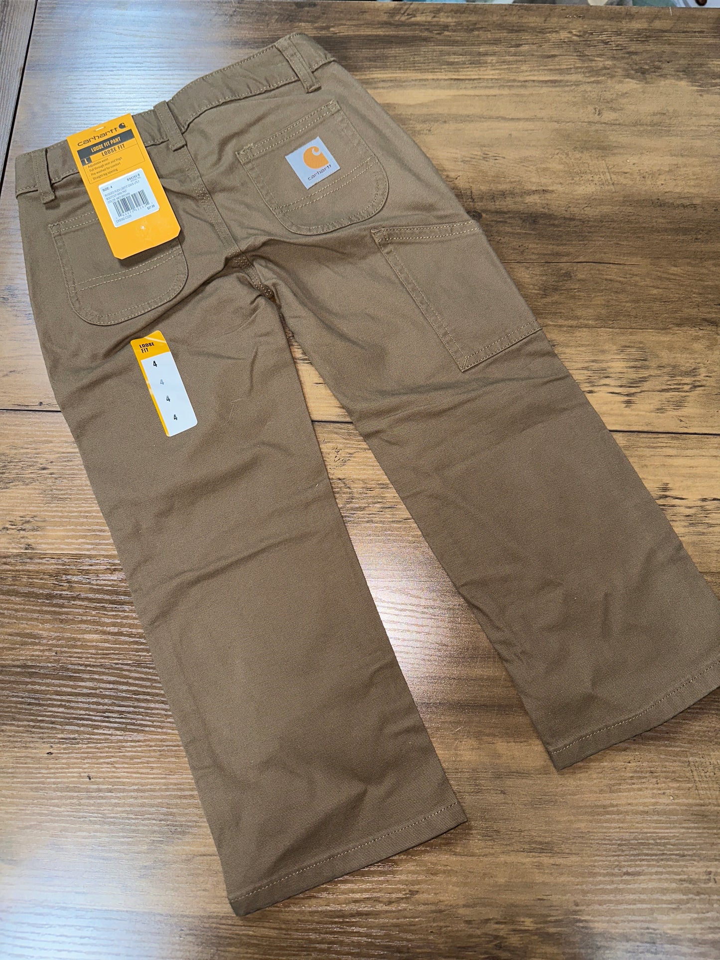4 Carhartt loose fit NWT