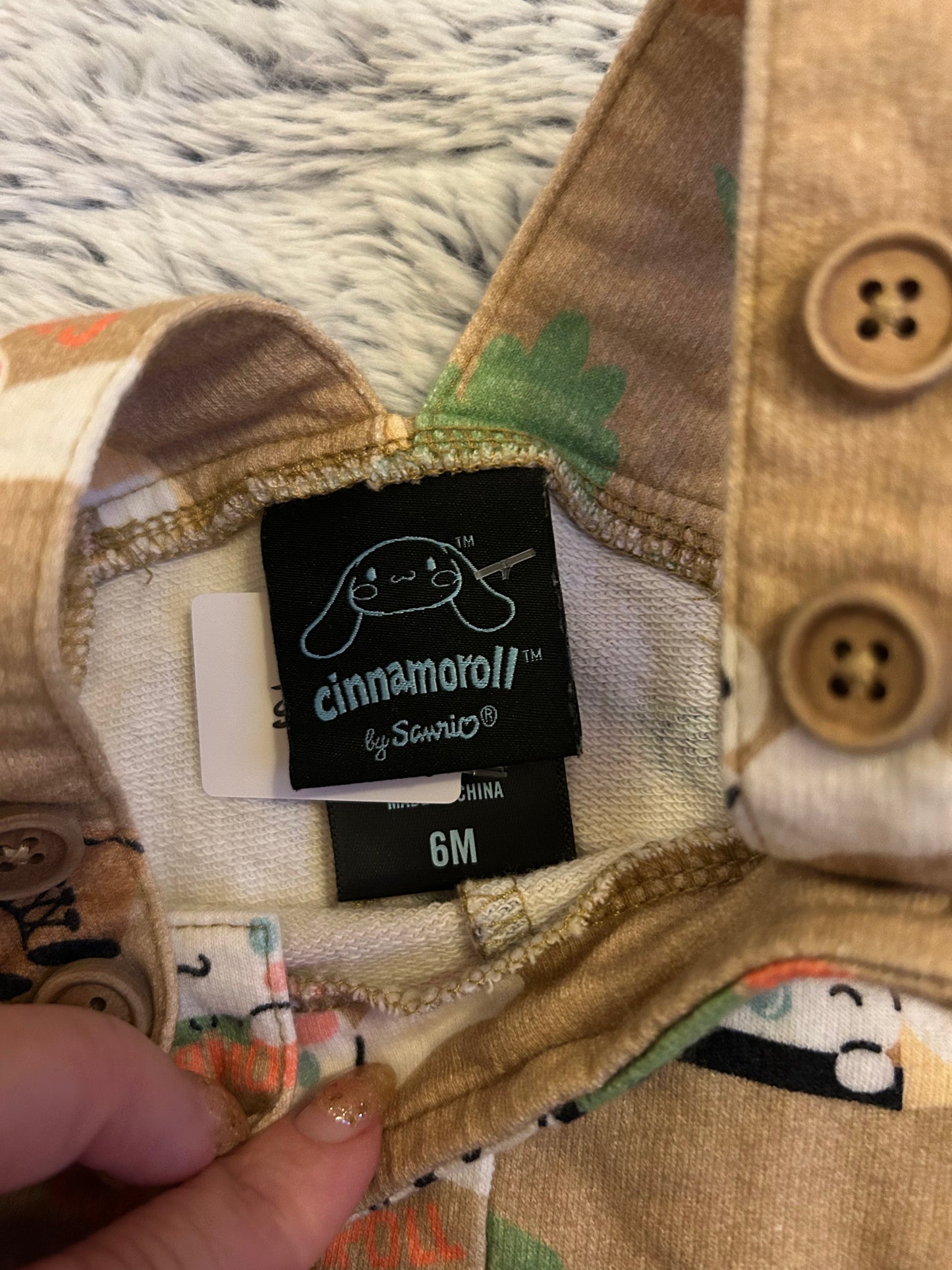 6m Cinnamoroll by Sanrio Overalls