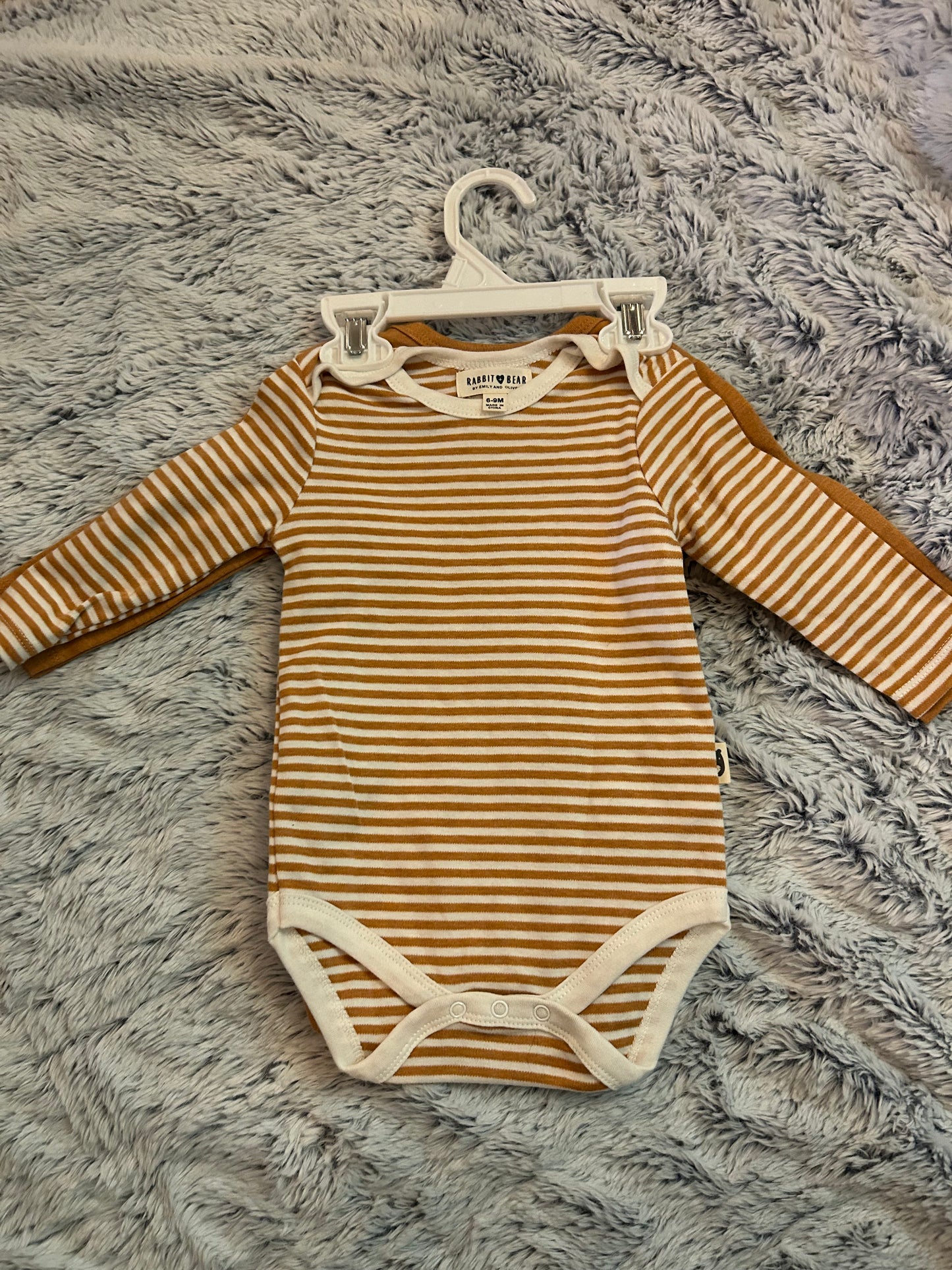 6-9m Rabbit Bear NWT Set