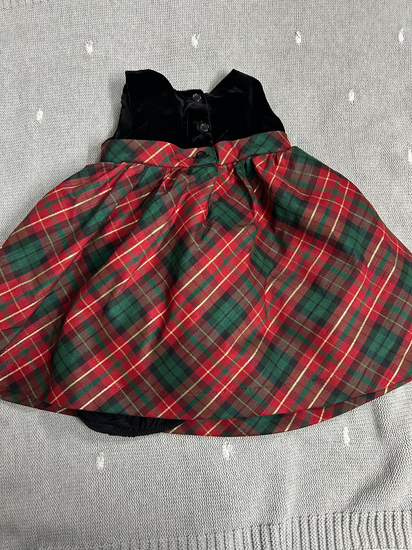 Gymboree 6-9m holiday dress