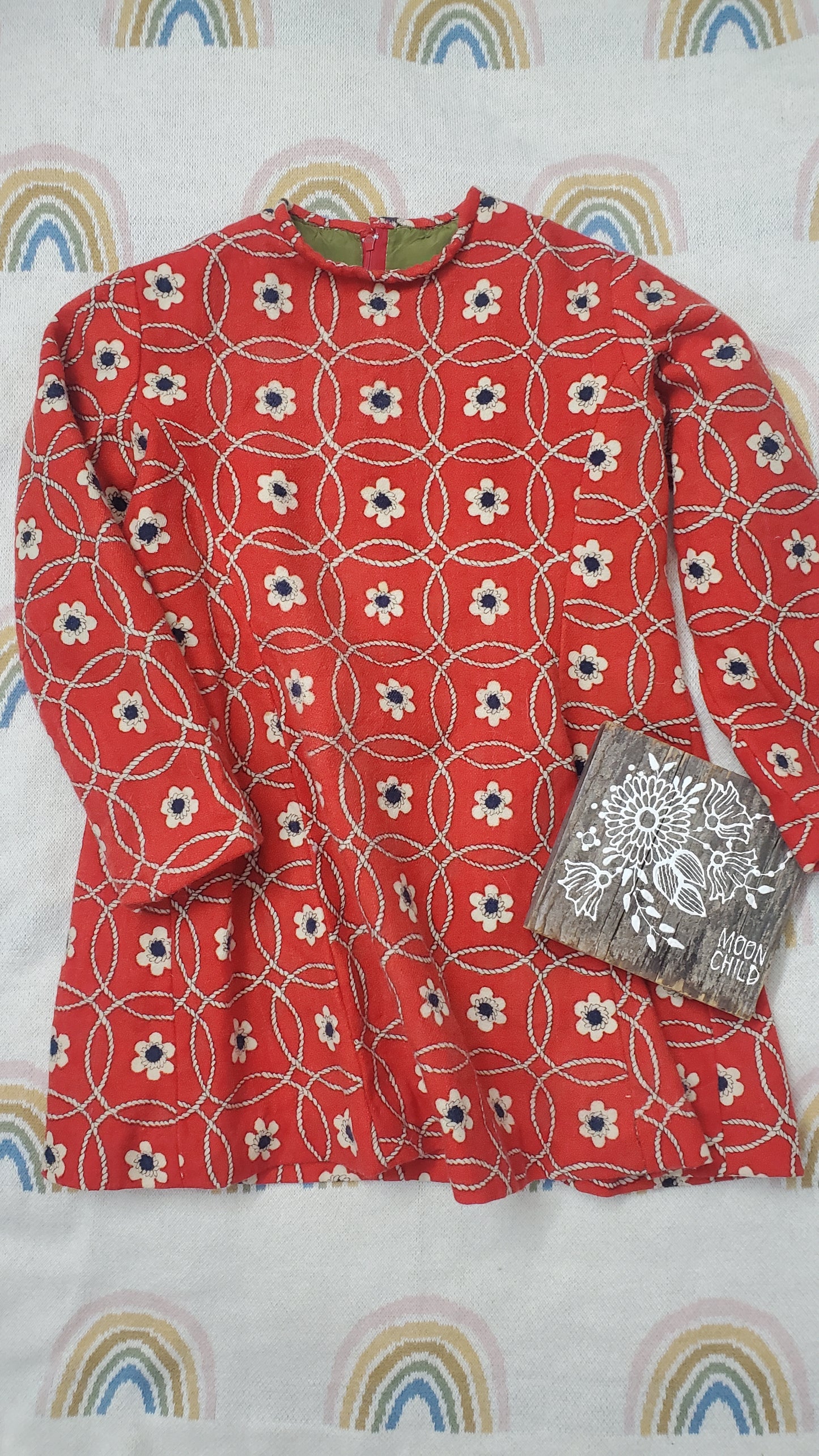 5T Wool Dress