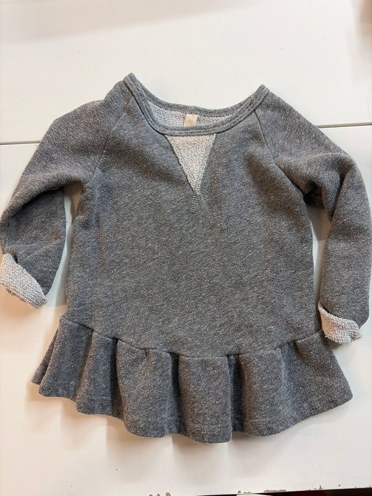 12-18mo Childhoods peplum sweatshirt