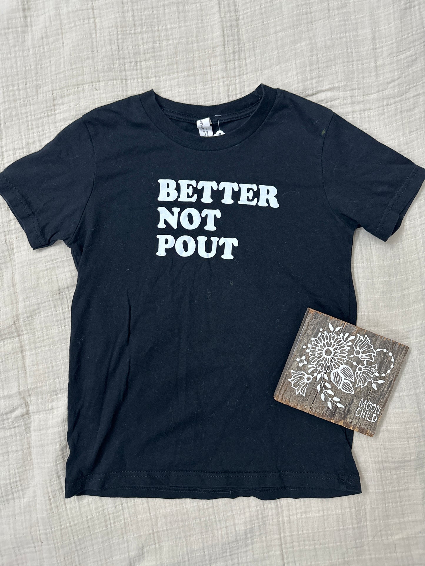 10/12Y Bella+Canvas Kids