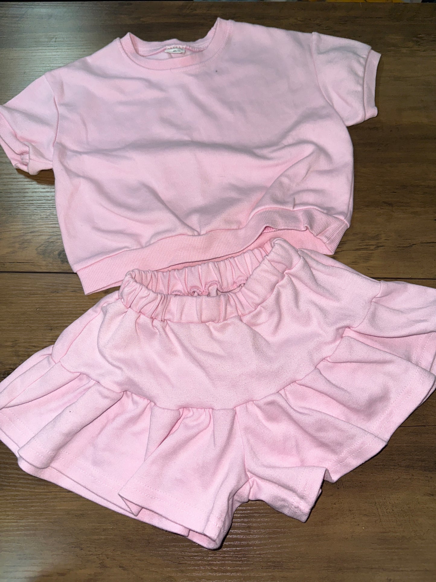 4/5 Pink roro set