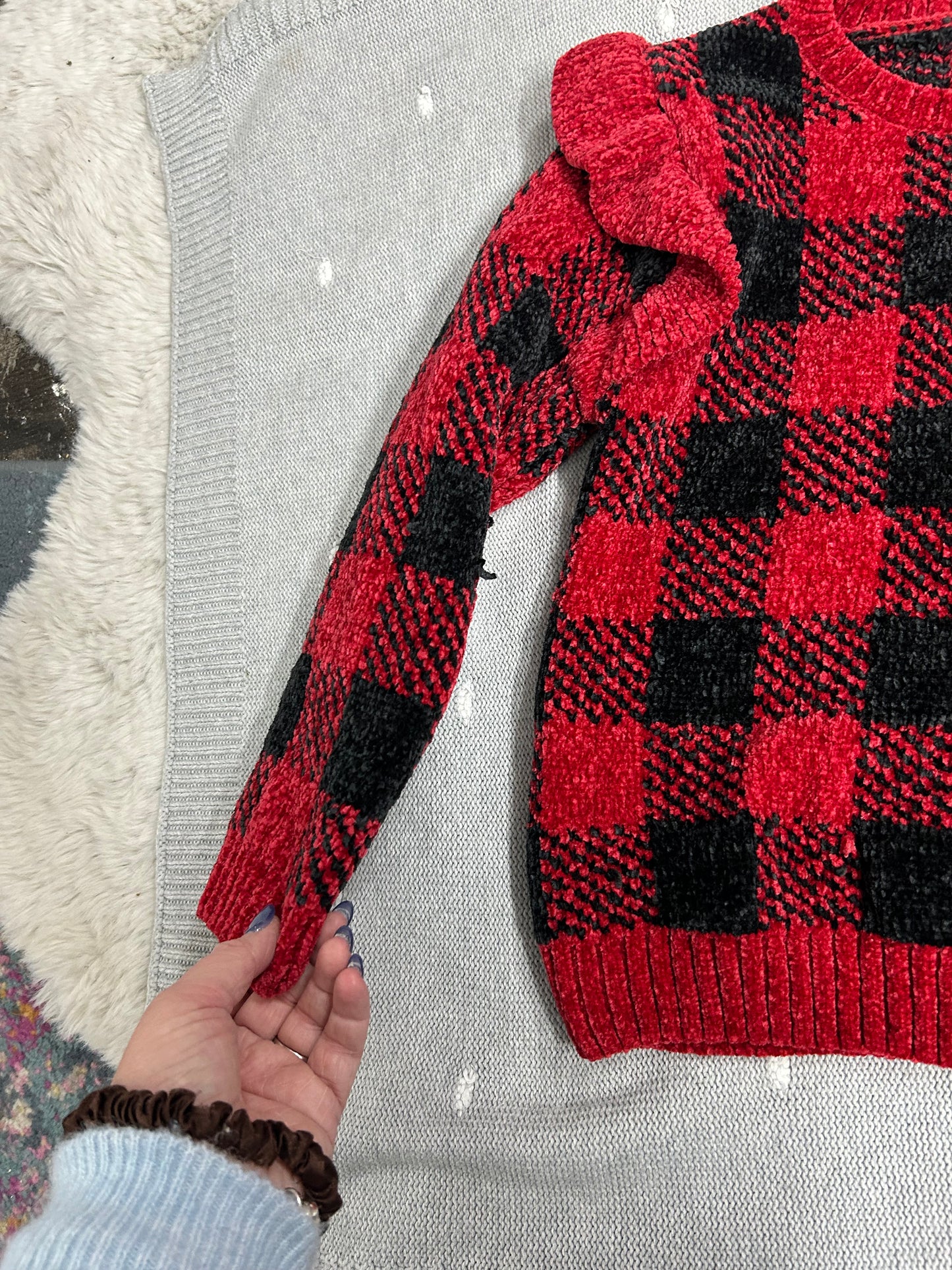 5/6 Jessica Simpson Plaid Sweater