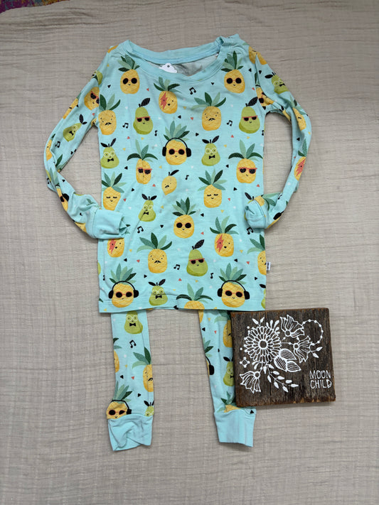 LS GN fruit with sunglasses bamboo