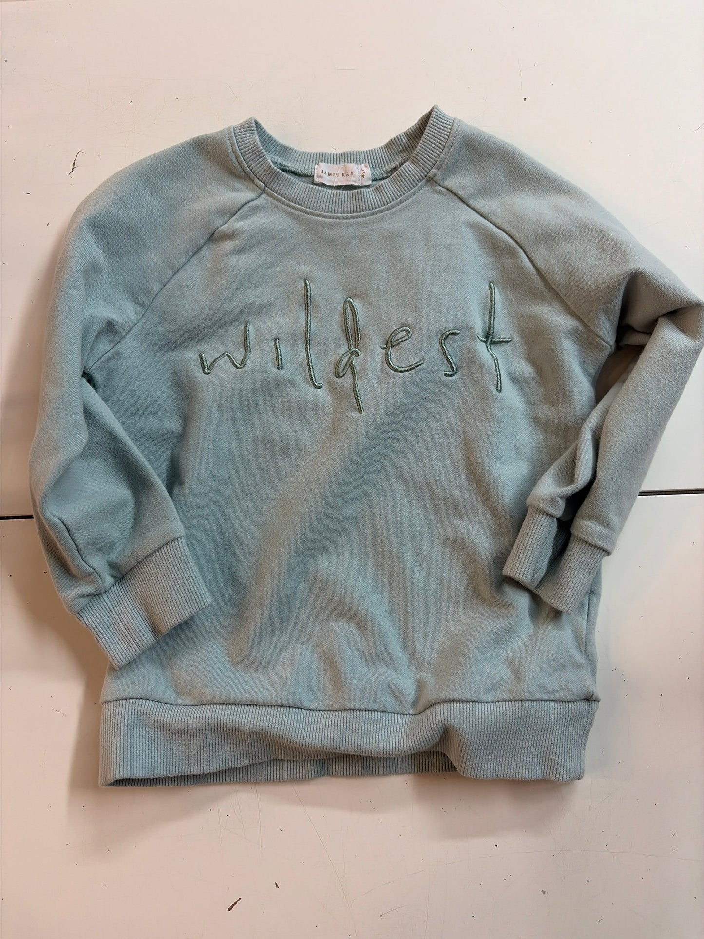4t Jamie Kay Wildest crewneck
