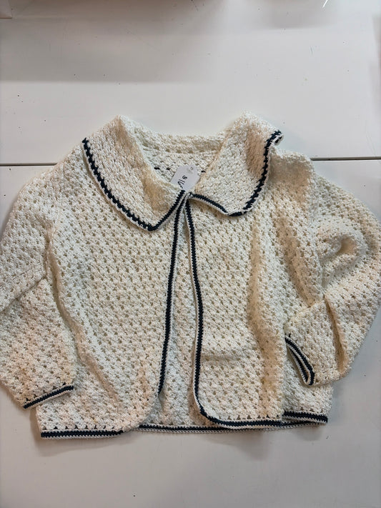 2T hand knit cardigan