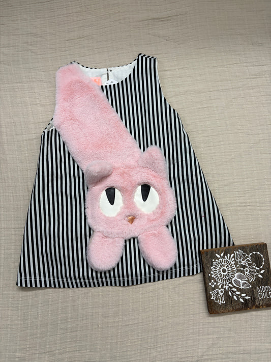 WAWU CAPOW kitty dress HTF