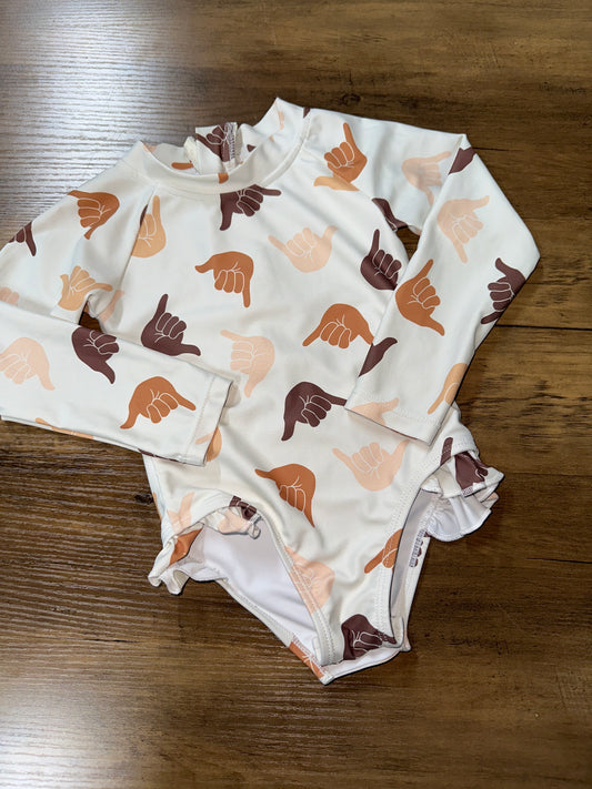 12-24 months Brixton Phoenix swim