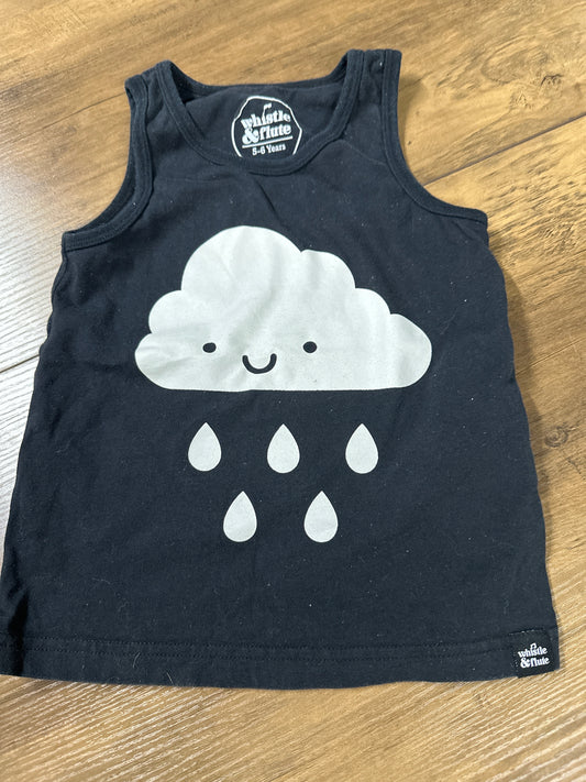 5/6 tank top