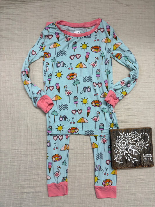 LS tropical vacation bamboo