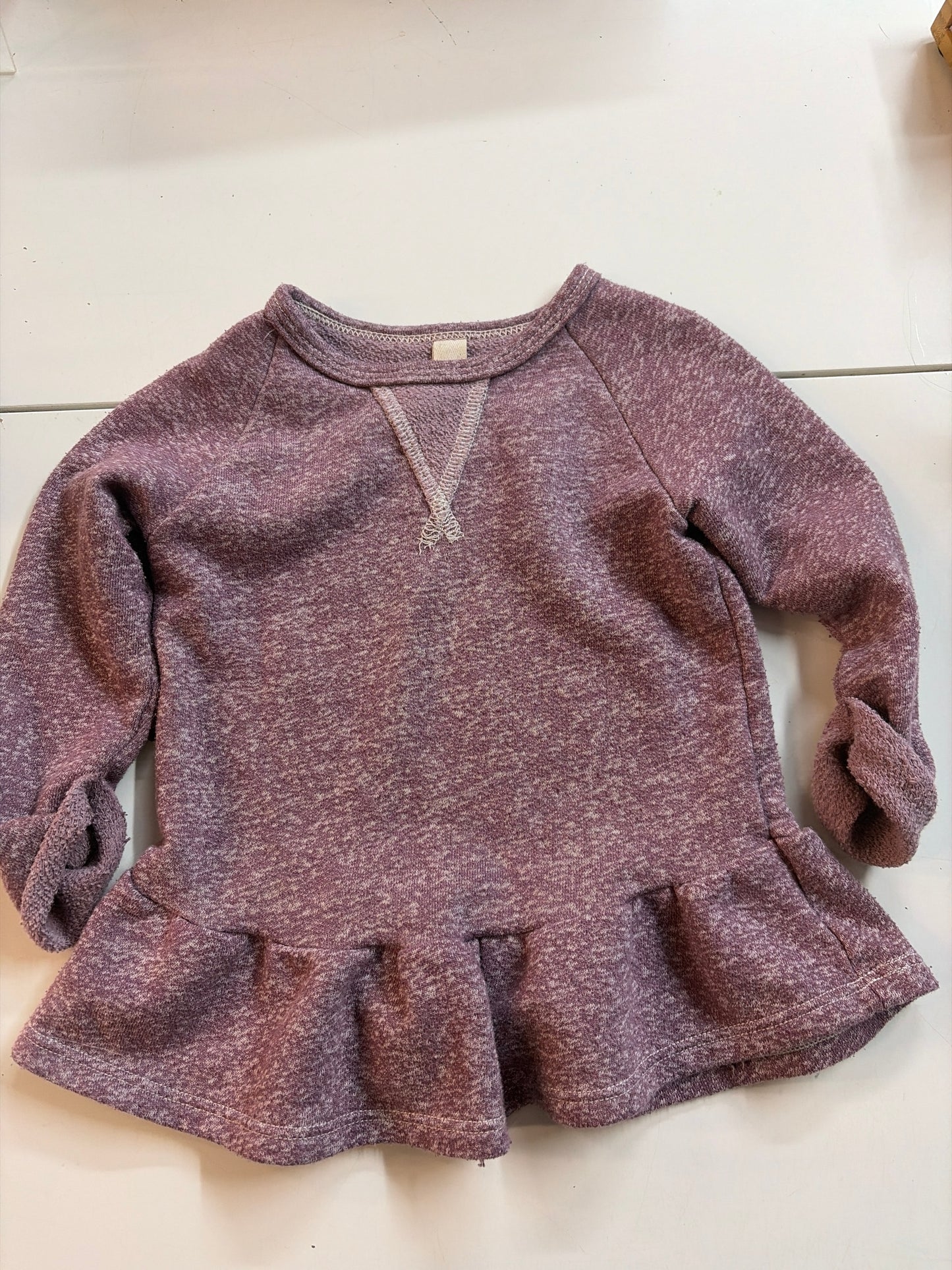 12-18mo Childhoods peplum sweatshirt