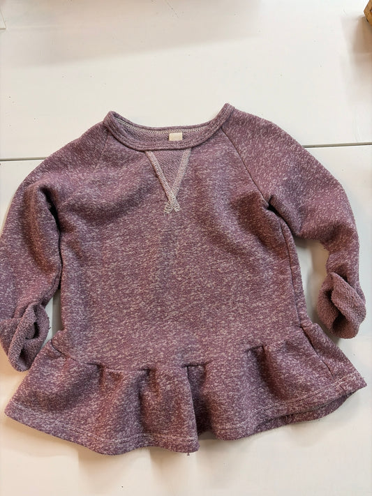 12-18mo Childhoods peplum sweatshirt