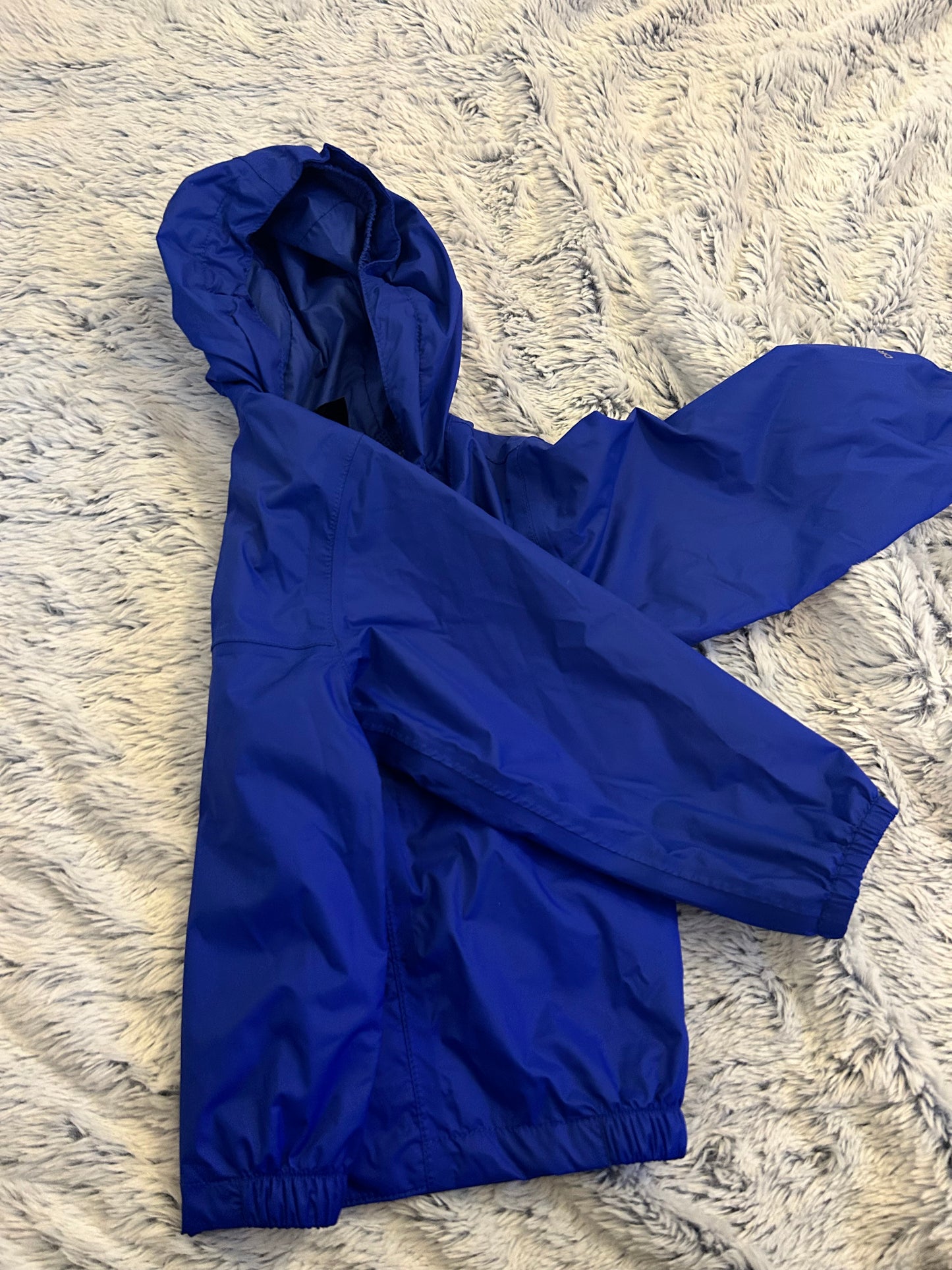 12-18m The North Face Dryvent Blue Rain Jacket