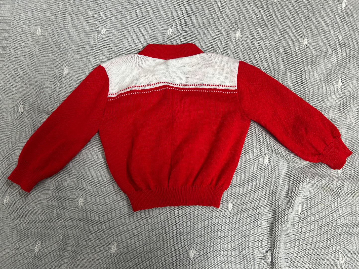 Vintage 3-6m holiday sweater