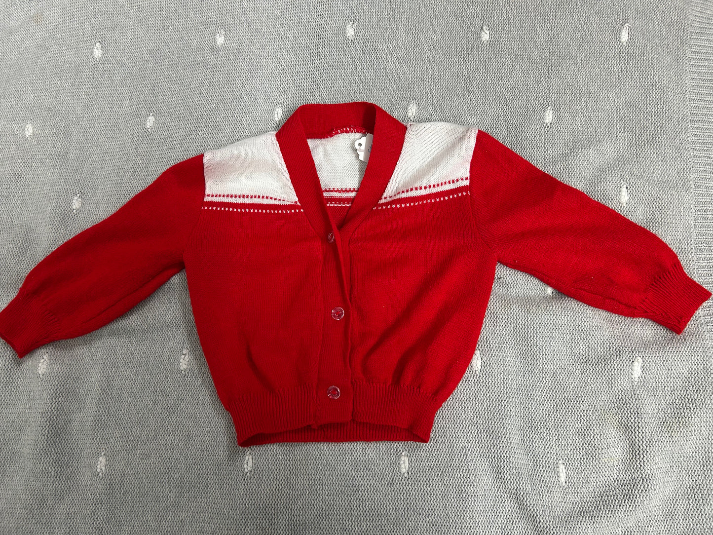 Vintage 3-6m holiday sweater