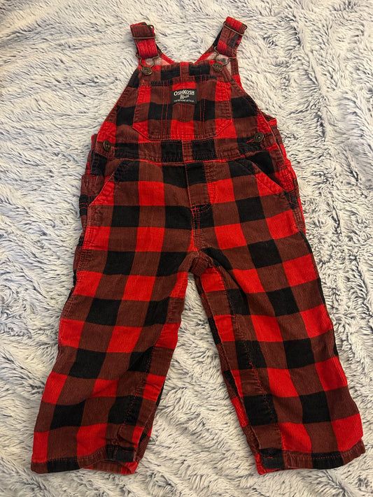 12-18m Vintage Oshkosh Overalls