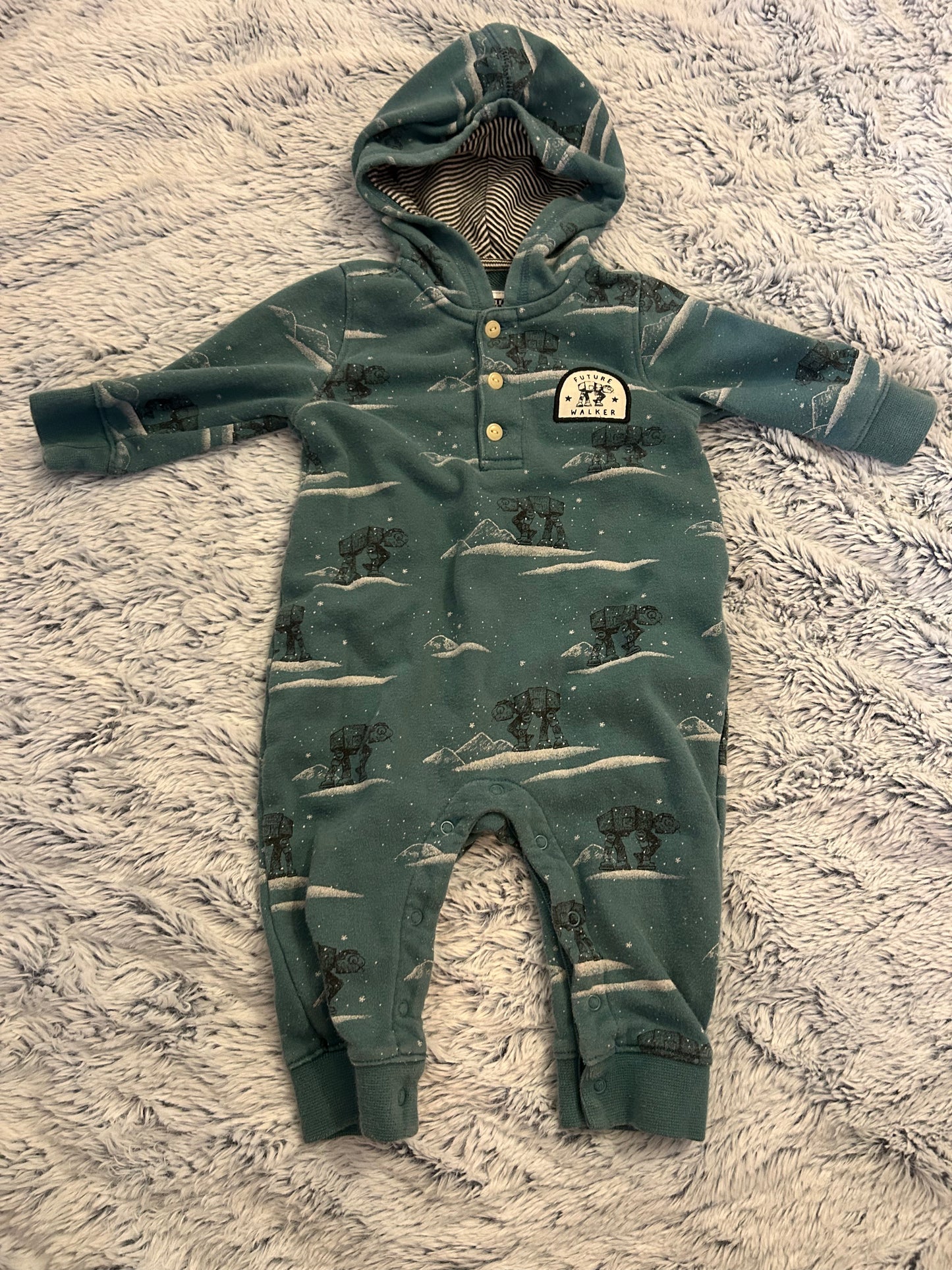 3-6m Baby Gap Star Wars Romper
