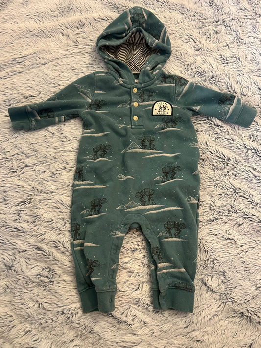 3-6m Baby Gap Star Wars Romper