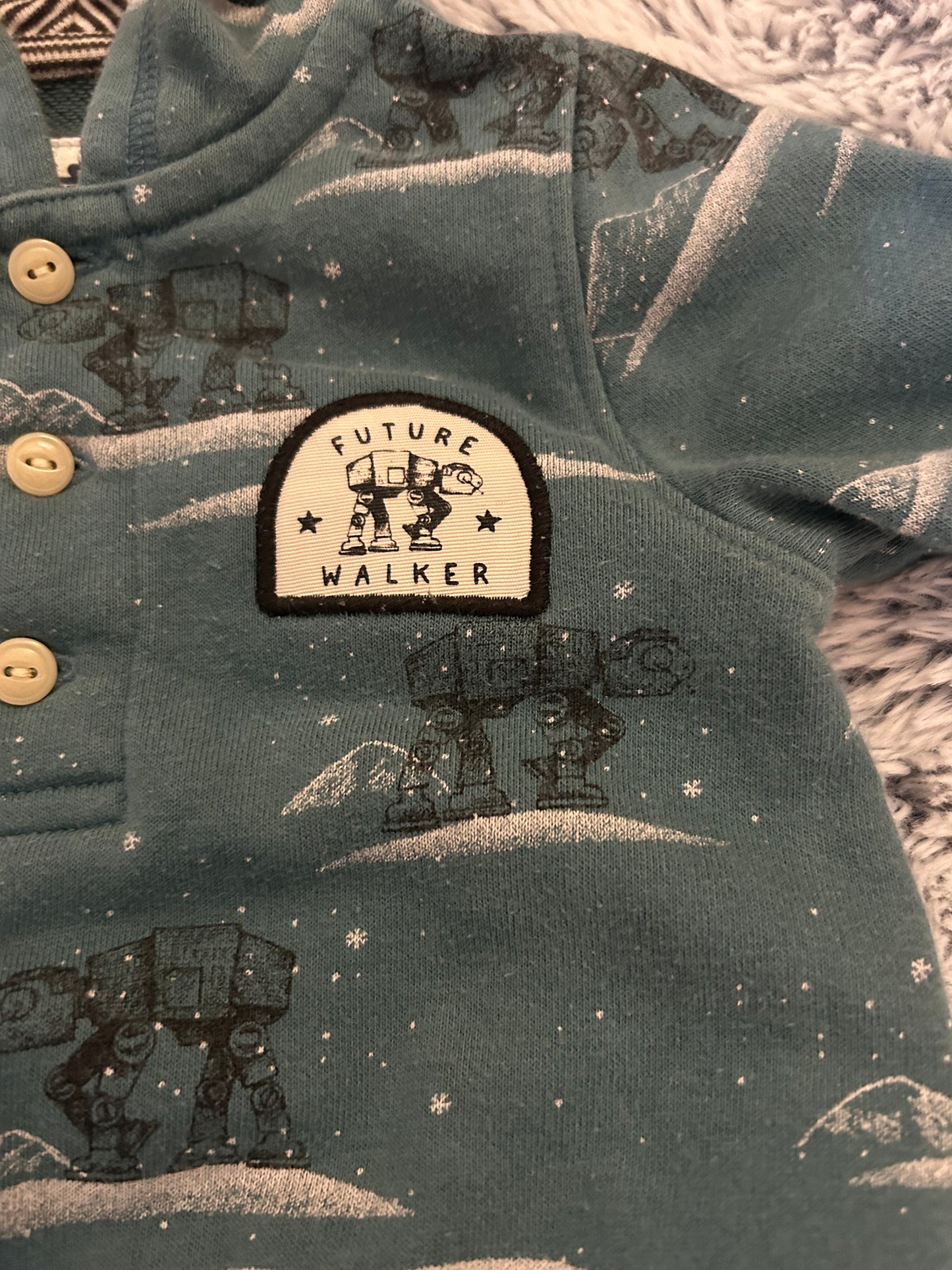 3-6m Baby Gap Star Wars Romper