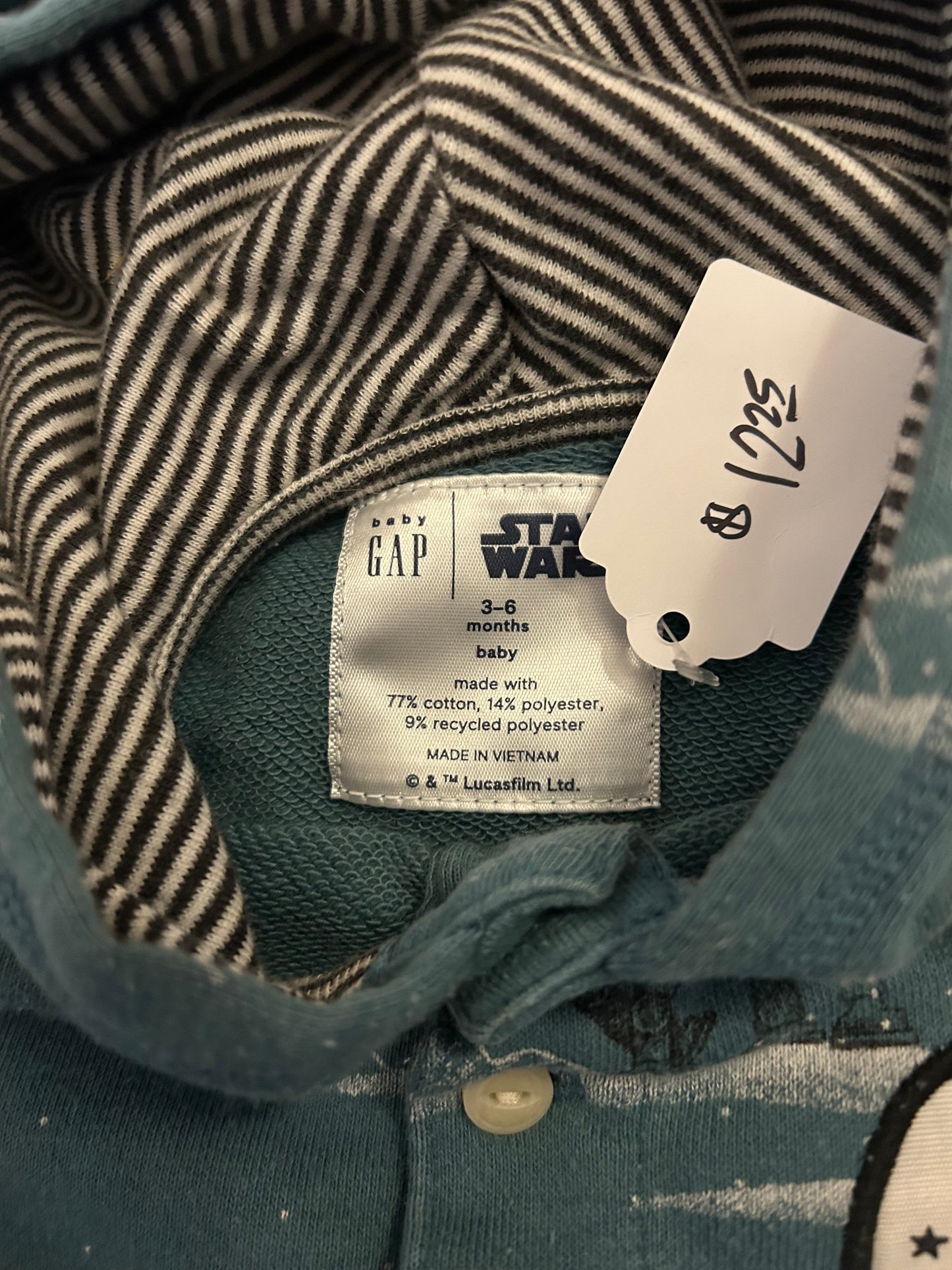 3-6m Baby Gap Star Wars Romper