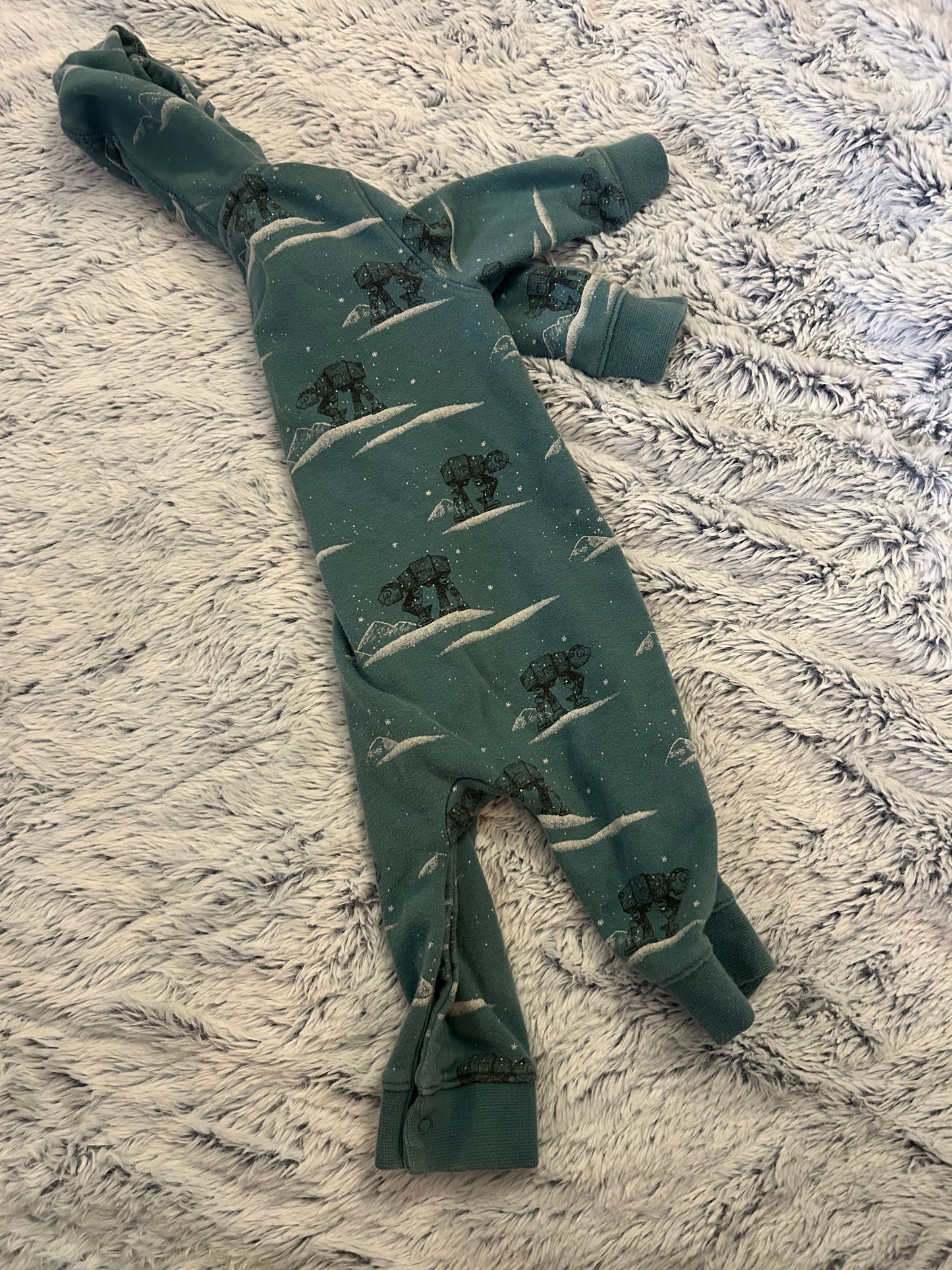 3-6m Baby Gap Star Wars Romper