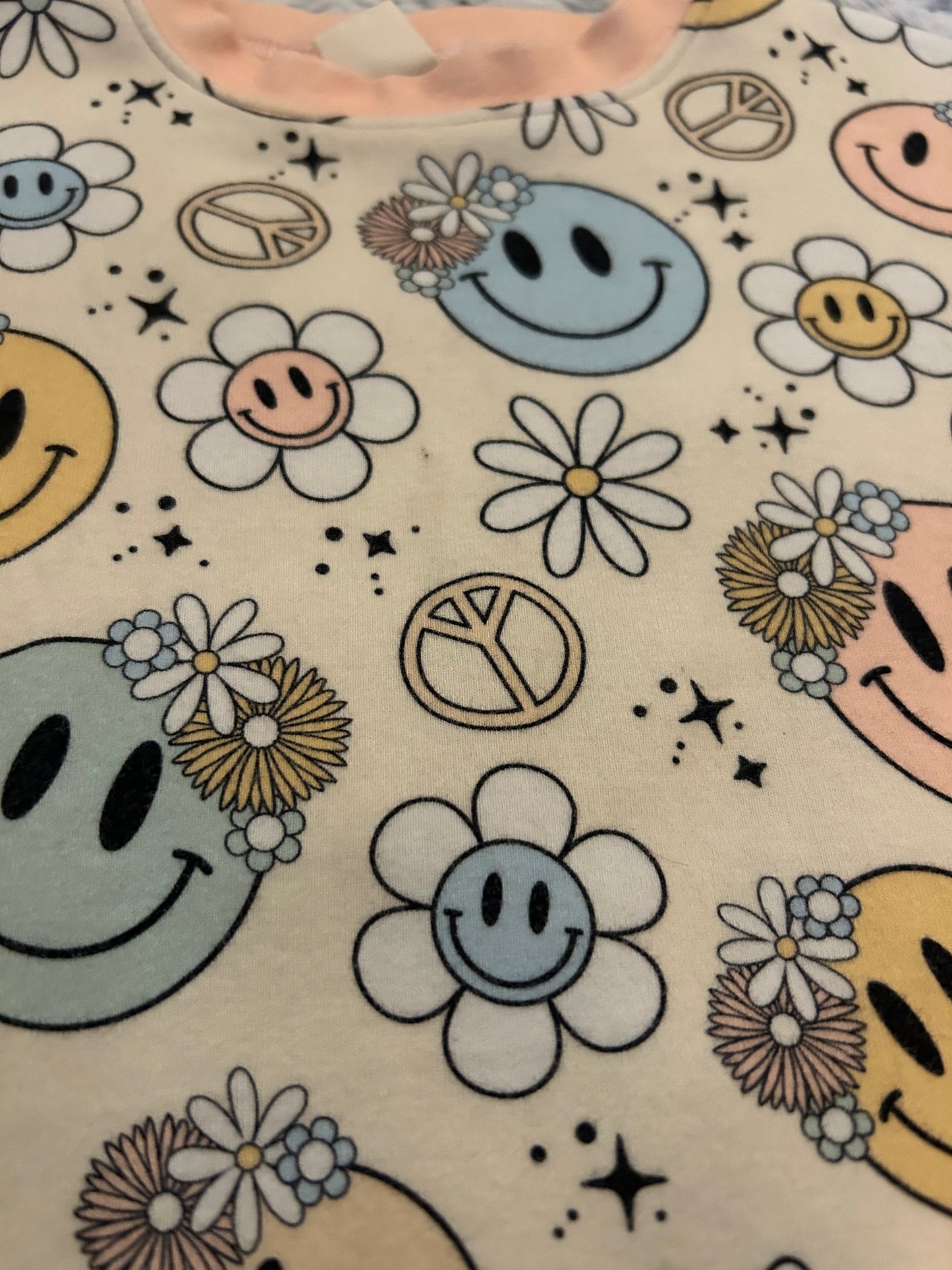 12-18m LPK Smiley Onesie