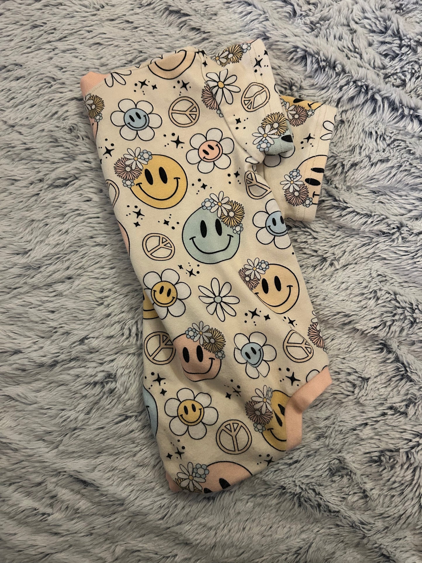 12-18m LPK Smiley Onesie