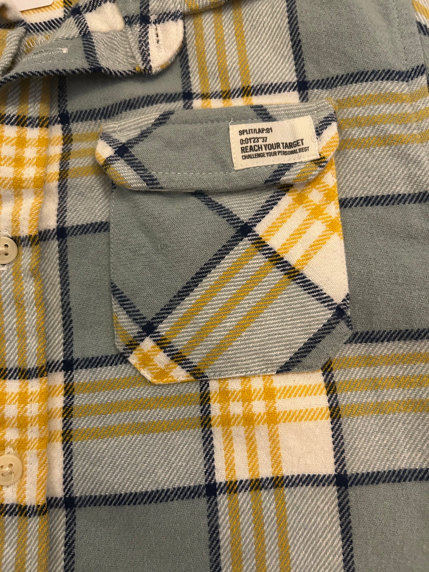 12-18m Zara Plaid Flannel