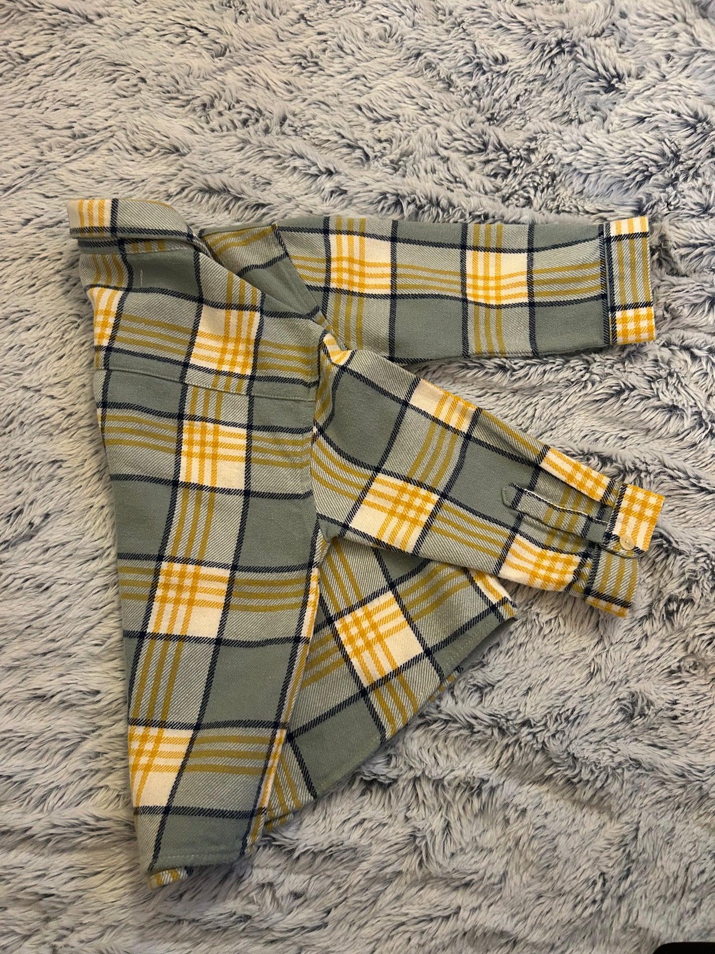 12-18m Zara Plaid Flannel
