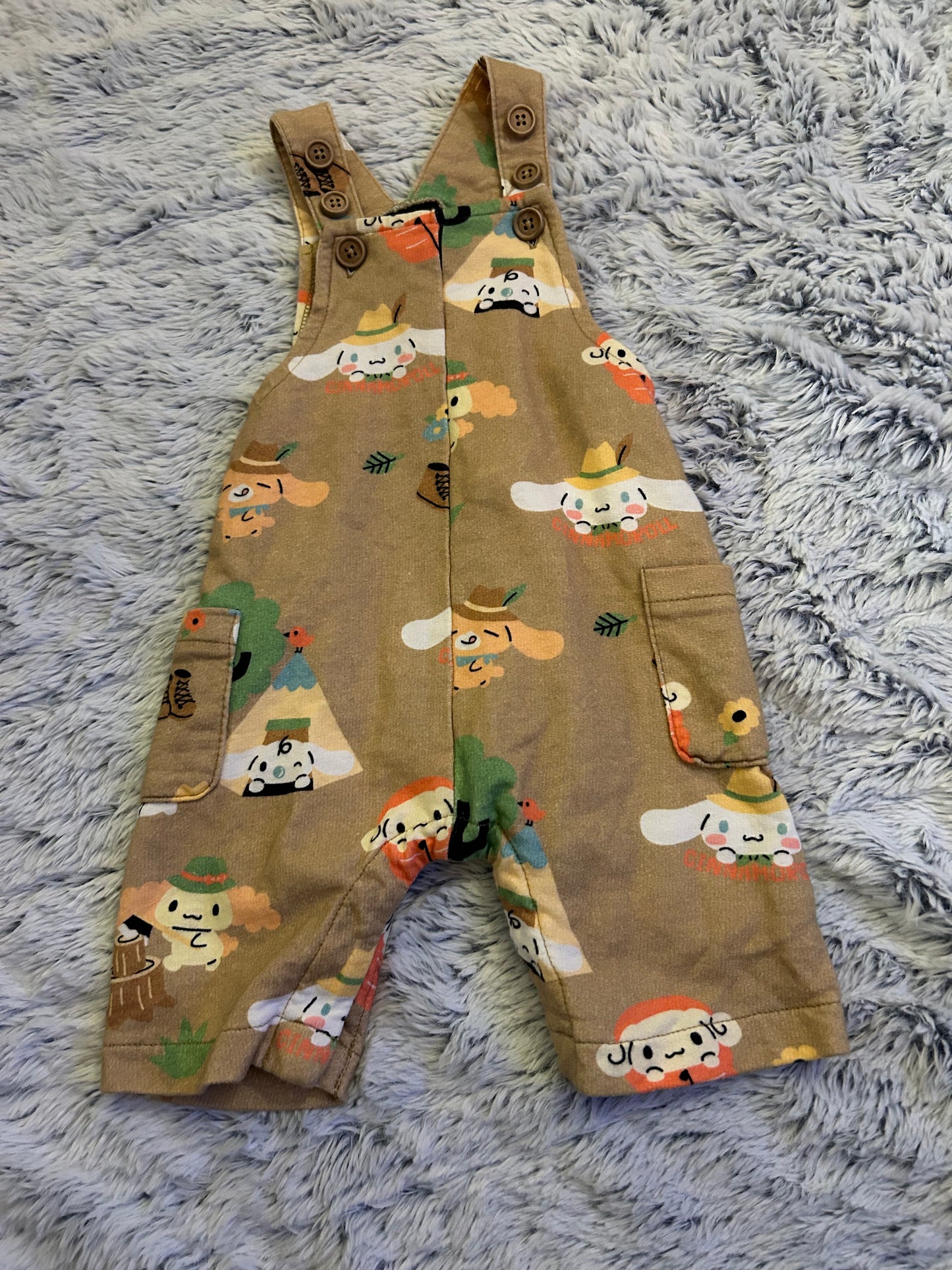 6m Cinnamoroll by Sanrio Overalls