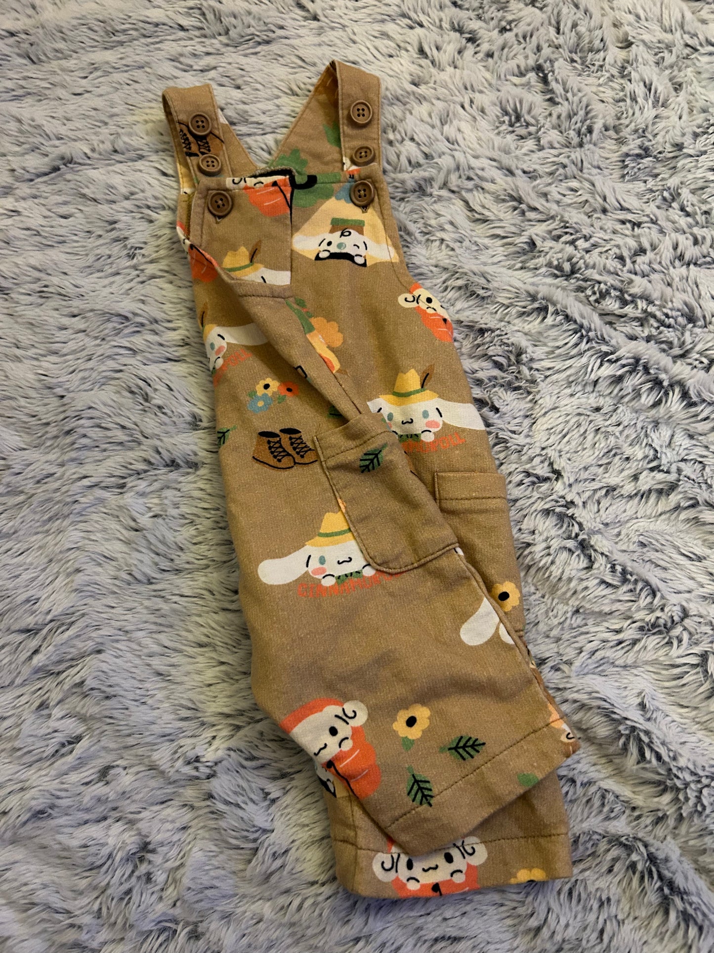 6m Cinnamoroll by Sanrio Overalls