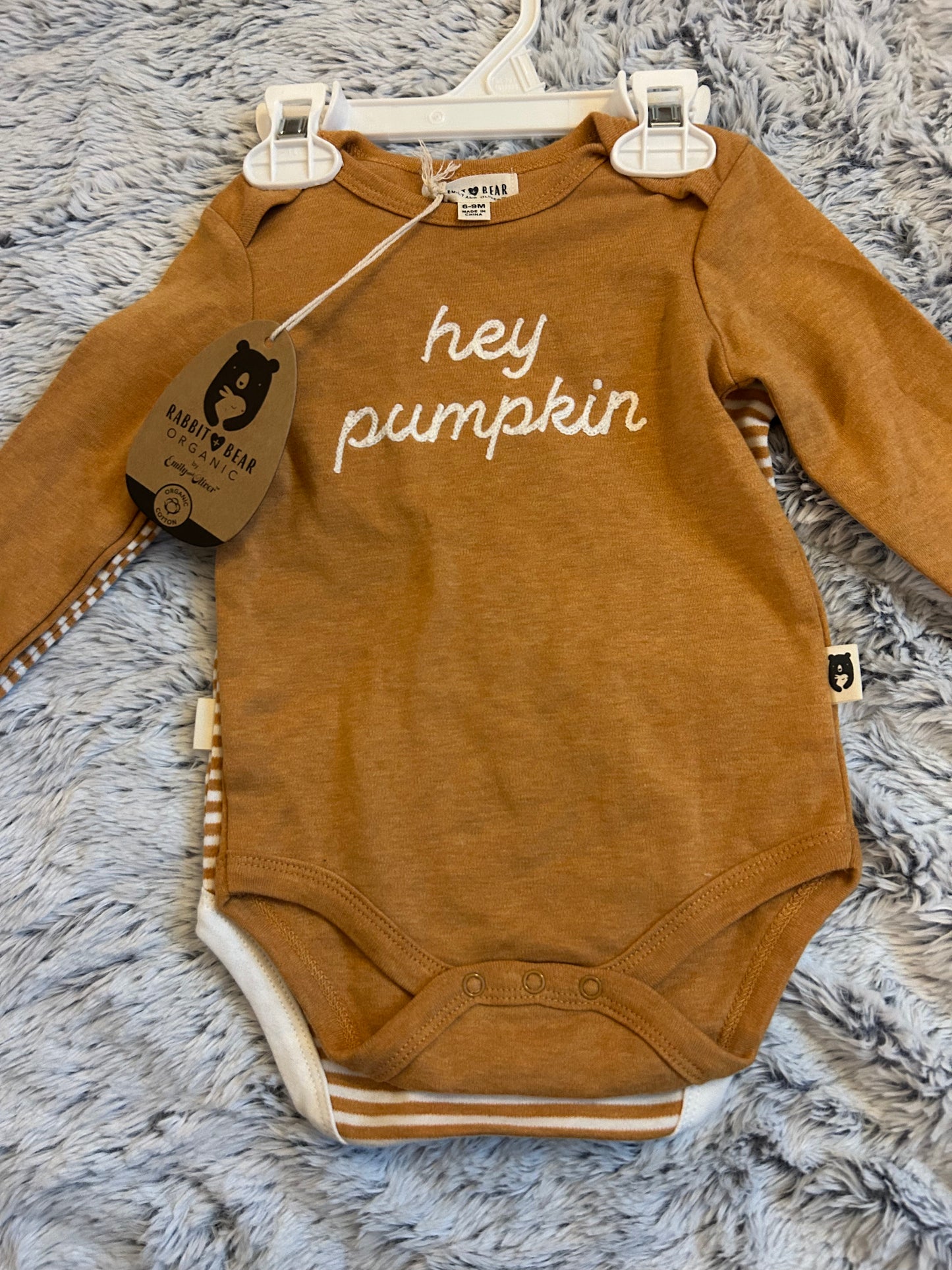 6-9m Rabbit Bear NWT Set