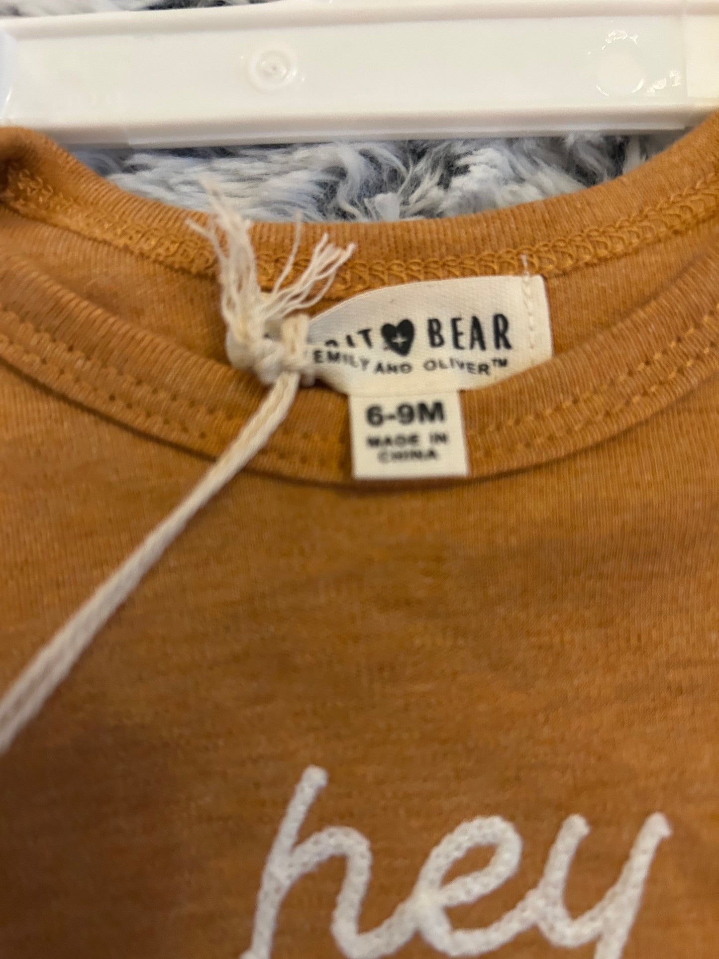 6-9m Rabbit Bear NWT Set