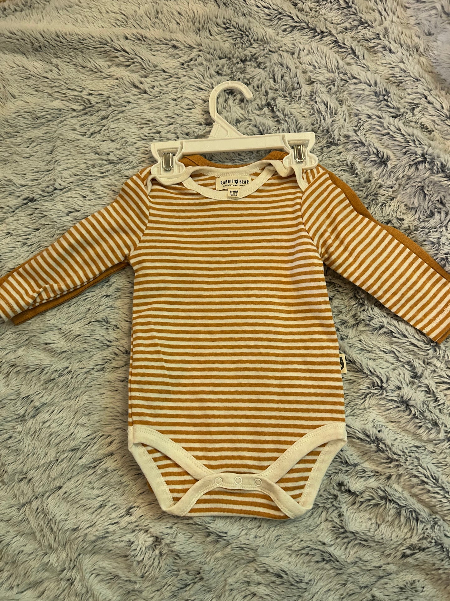 6-9m Rabbit Bear NWT Set