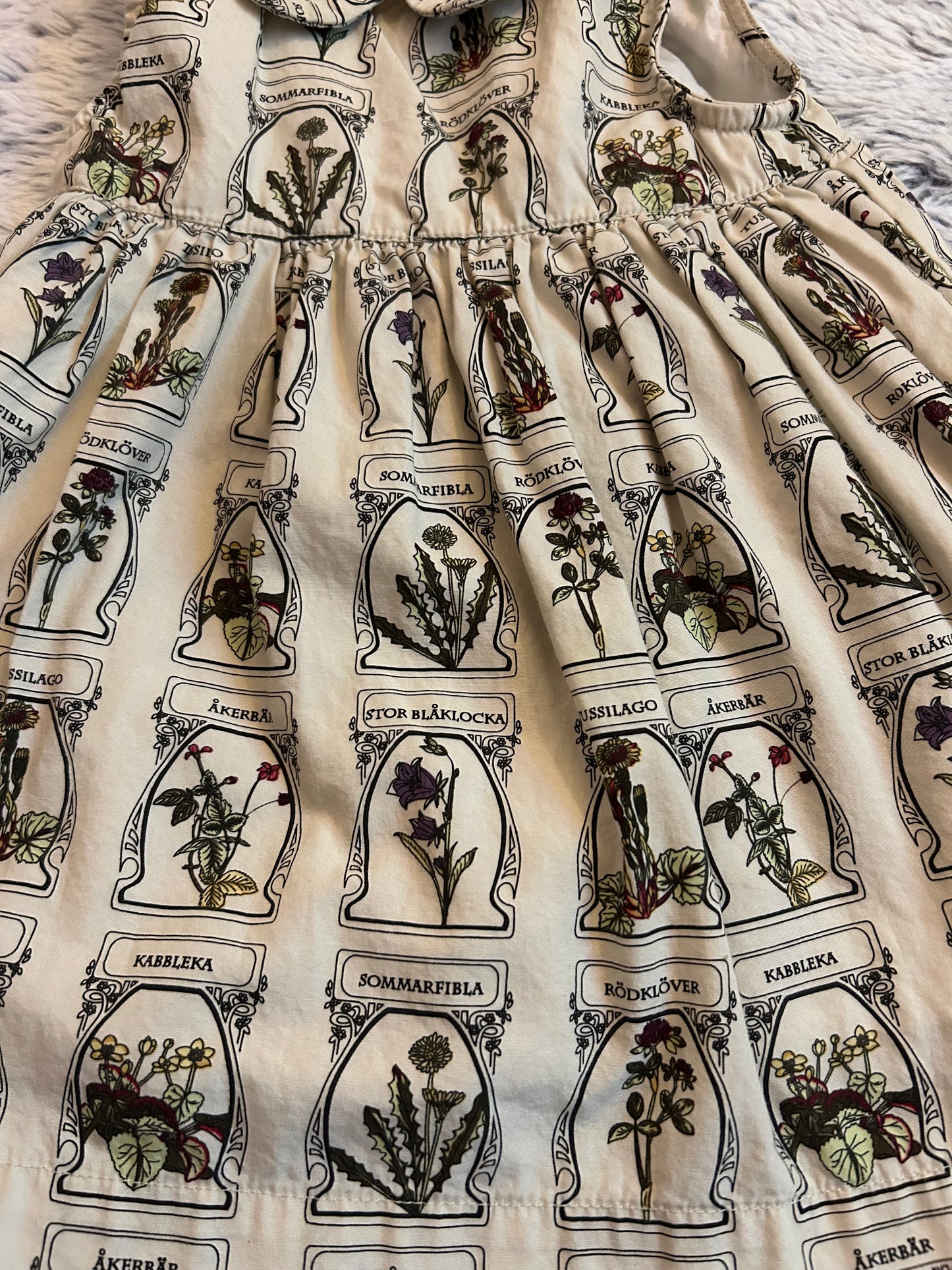 6-12m Hanna Anderson Dress