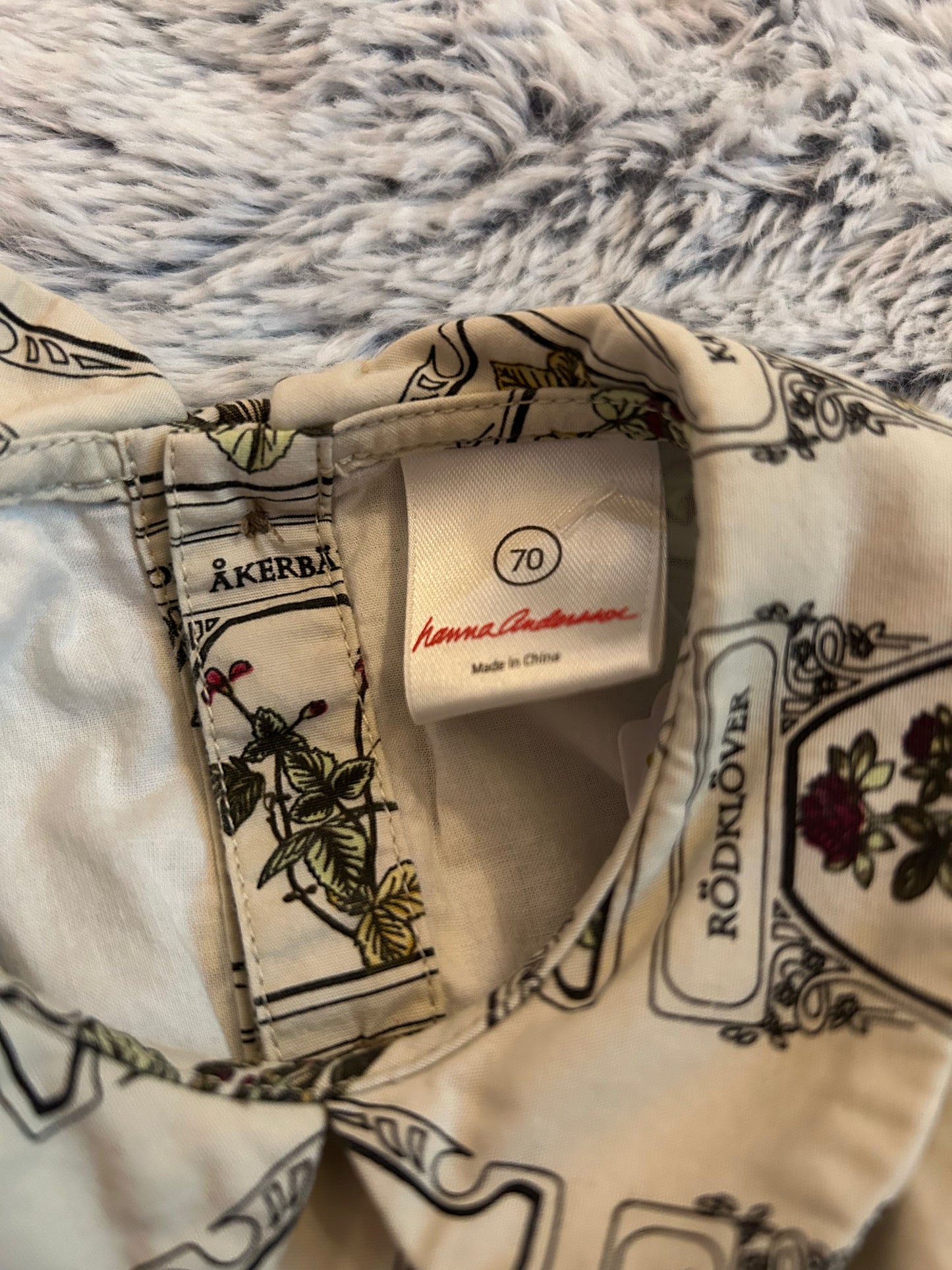 6-12m Hanna Anderson Dress