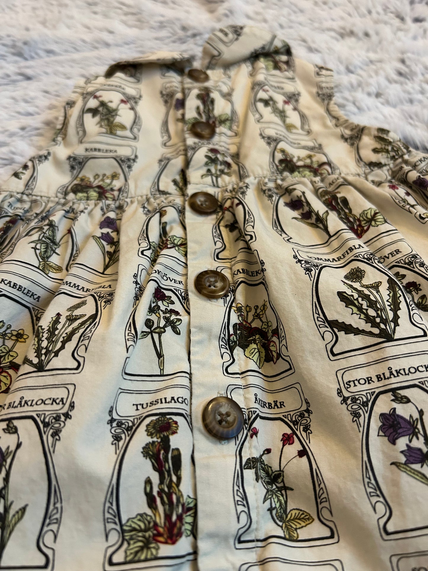 6-12m Hanna Anderson Dress