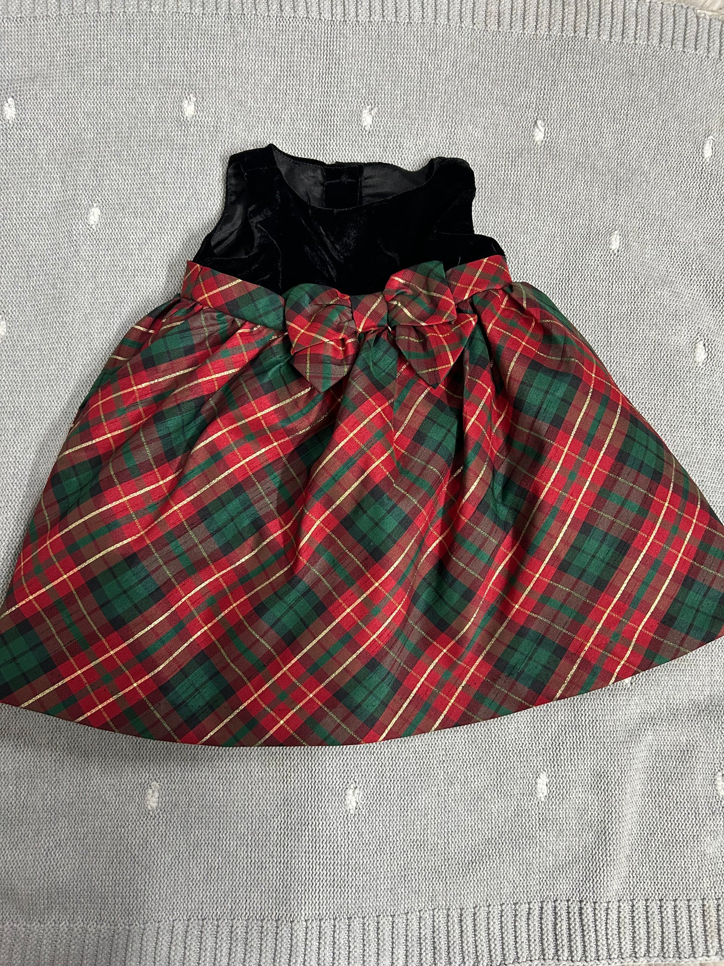 Gymboree 6-9m holiday dress