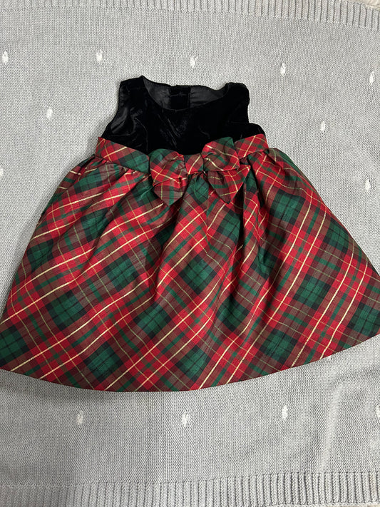 Gymboree 6-9m holiday dress
